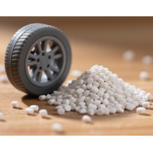 Quality Hyper-Elastic TPE/TPR Polymer Pellets: Premium Raw Stock for Toy Tires &amp; Manufacturing for sale