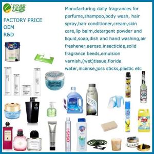 Concentrated Bamboo Shampoo Fragrances White Tea Fragrance For Shampoo