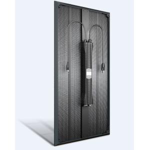 7000CD/Sqm Mesh Curtain Window Glass TV Led Panels Outdoor P10.4