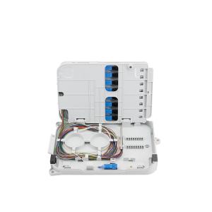 10mm IP65 Fiber Access Terminal Box Wall Mount 20Nm Black