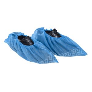 Soft And Breathable 37gsm Polypropylene Disposable Shoe Cover For Clean