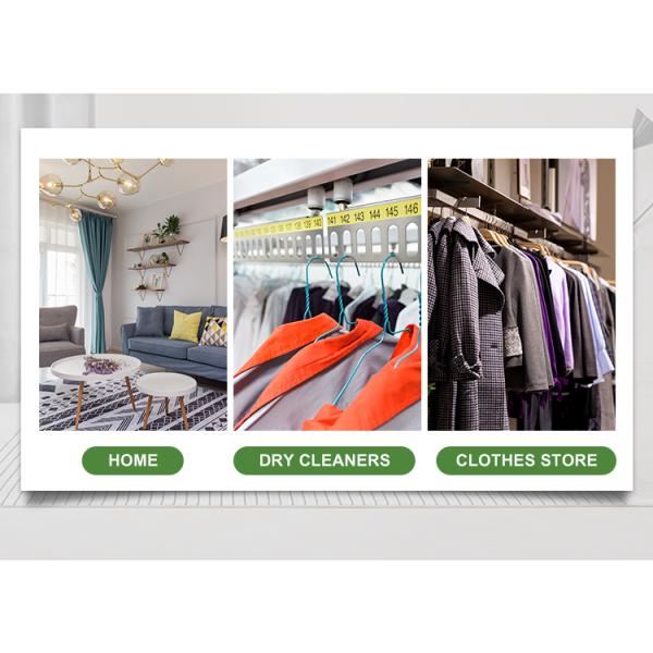 Dry Cleaning Plastic Bags for Protective Clothing Storage Dustproof and Waterproof