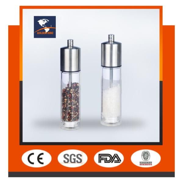 HIGH QUALITY Stainless Steel GK-05 Salt & Pepper Spice Sauce Mills/Grinder