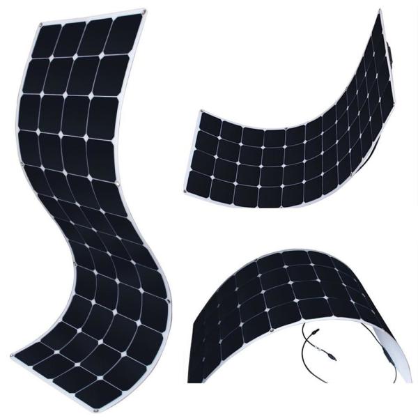 Buy Sunpower 320 Watt Monocrystalline Solar Cell Panel Strong Adhesive 2 Years Warranty at wholesale prices