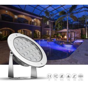 External Control DC24V 36W Underwater Led Pool Lights 1200LM