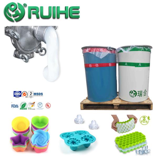 Buy Factory Price Food Grade Liquid Silicone Rubber Raw Material & HTV Silicone Rubber at wholesale prices