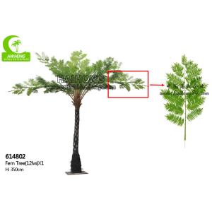 Realistic HAIHONG 230cm Height Artificial Tropical Tree For Theme Park