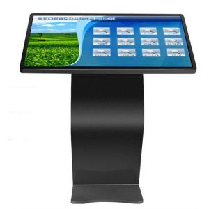49" inch LED alone stand all-in-one touch PC kiosk interactive information