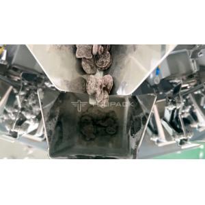 Automatic Vertical Multihead Weigher Filling Chocolate Coffee Bean Packing