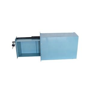 Powder Coated Aluminium Sheet Metal Box Electrical Enclosure with In-house
