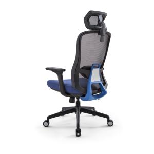 Fashionable Office Study Rotary Lifting Pulley Chair Waist Protection Head