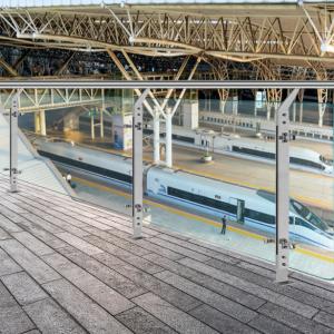 Tube Balustrade Guardrail Design 304 Staircase Accessories Cable Railing