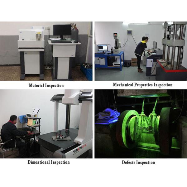 42CrMo Forged Tractor Dual Wheel Clamp Assembly with Forging Process