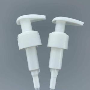 White Polypropylene Empty Lotion Dispenser Pump 24MM ODM