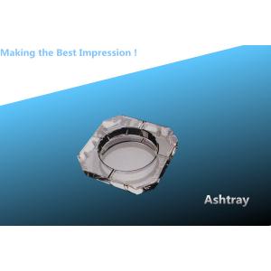 cristal ashtray/ashtray/crystal craft/glass craft/cigarette gift