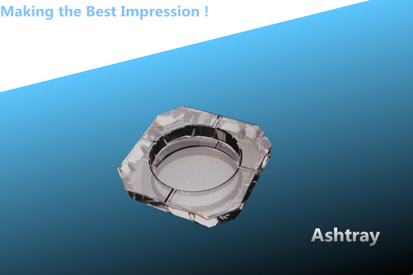 Buy cristal ashtray/ashtray/crystal craft/glass craft/cigarette gift at wholesale prices