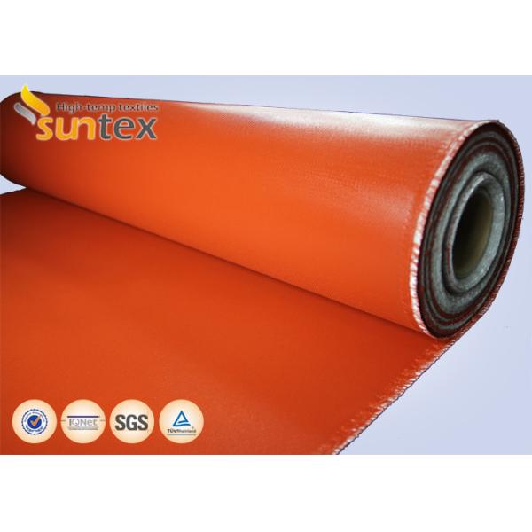 Silicone Coated Fiberglass Fabric Flexible Thermal Fireproof Material flexible fireproof material