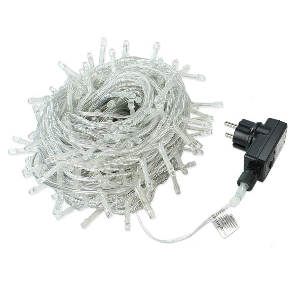 29V Warm White Christmas Lights 8 Lighting Modes Fairy Lights With Remote