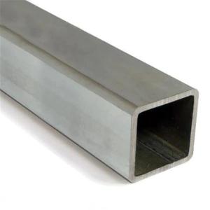 Duplex Stainless Steel Square Tube 1mm-150mm Wall Thickness ASTM A312