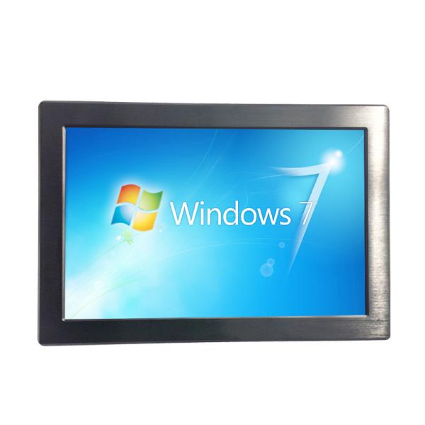 Buy PCAP Resistive Rugged Panel PC USB RS232 300nits Stainless Steel at wholesale prices