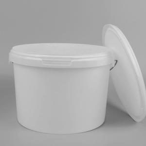5 Liter Plastic Paint Bucket With Handle And Lid