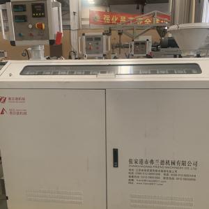 60kg/H Polyethylene Pipes Extruder Plastic Extrusion Line Planetary Cutting