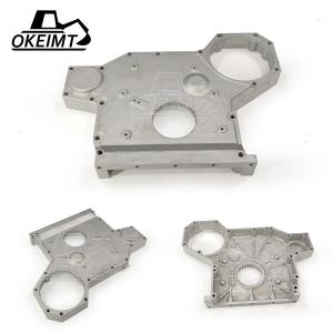 OKEIMT Excavator Engine Parts Timing Cover 6D95-6 Timing Gear