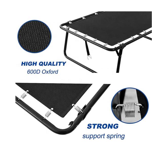 Foldable Style Soft Bed Small Double Space-Saving Guest Bunk Bed with Sprung Mattress