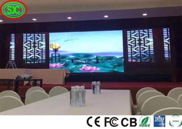 Buy IP65 Full Color Video Stage Led Display Module P16mm Indoor at wholesale prices