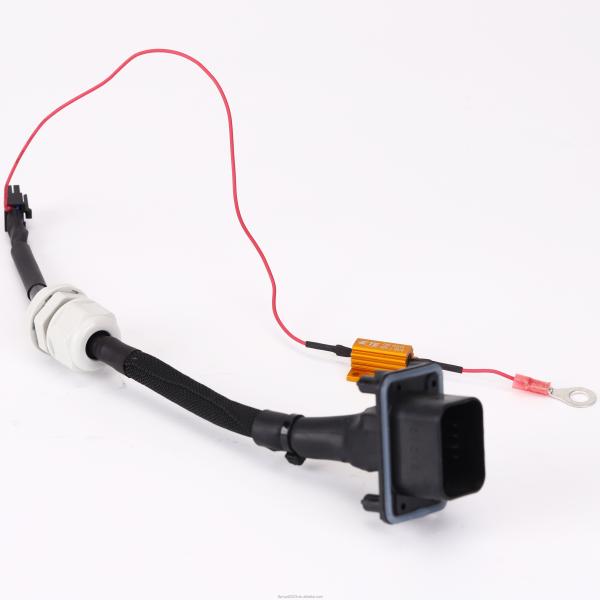 Automotive Wire Harnesses With TE Terminal Custom Cable Assembly