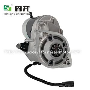12V 2.5KW 12T Excavator Starter Denso Motor 28100-2541R 228000-6380 228000-6381