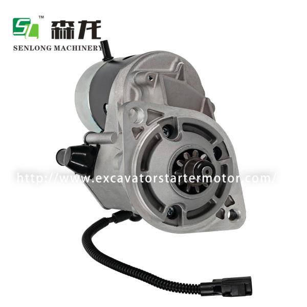 12V 2.5KW 12T Excavator Starter Denso Motor 28100-2541R 228000-6380 228000-6381