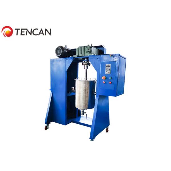 China Tencan Stirring Ball Mill Lab Jm-50L Output Size 100 - 1000 Mesh