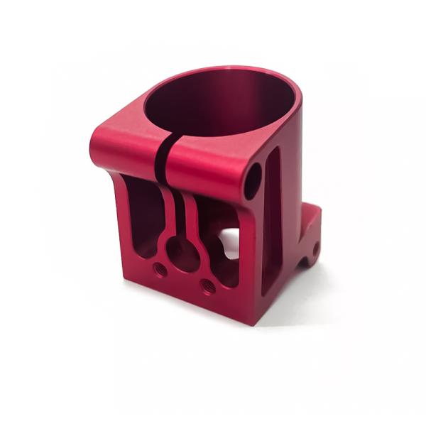 ODM Home Machining Aluminum Parts , Tube Pipe CNC Milling Machine Aluminum