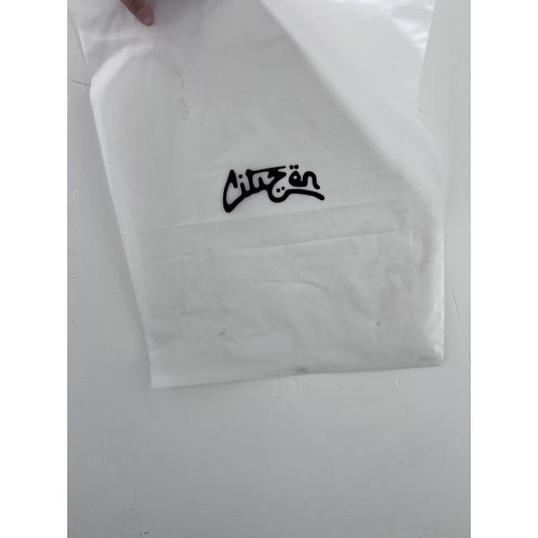 Buy Customizable Thickness PE Zipper Bags For Shoes Clothing Packaging at wholesale prices