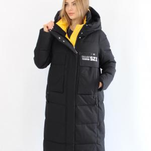 FODARLLOY Women Winter Hooded New Pure Colo Thick Warm Waterproof Jacket Female