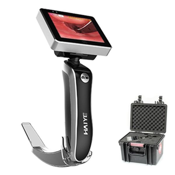 3-inch 8GB 2 Million Pixel All-In-One Medical Video Laryngoscope with Disposable Blades