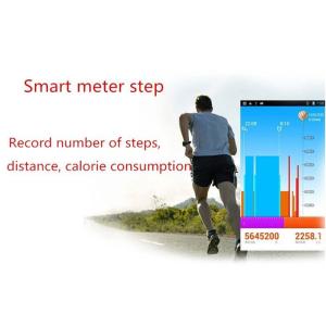 Luxury Gold Bluetooth 4.0 Bracelet Digital Smartband Wrist Smart Watch for