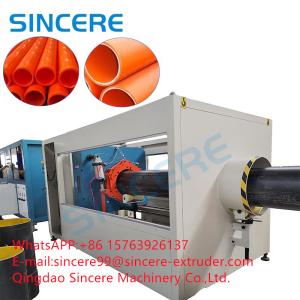 OEM Plastic MPP polyethylene PP Tube Pipe Extrusion Line Machinery