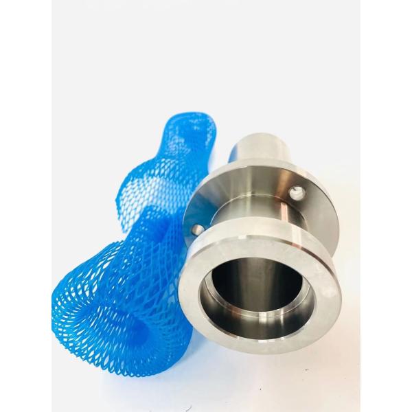 Sandblast Anodizing SGS CNC Turning Parts 0.02mm Stainless Steel Turning Parts