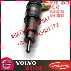 Diesel Engine Fuel injector 3801368 BEBE4D27001 BEBE4D18001 21379931 3889619 E3