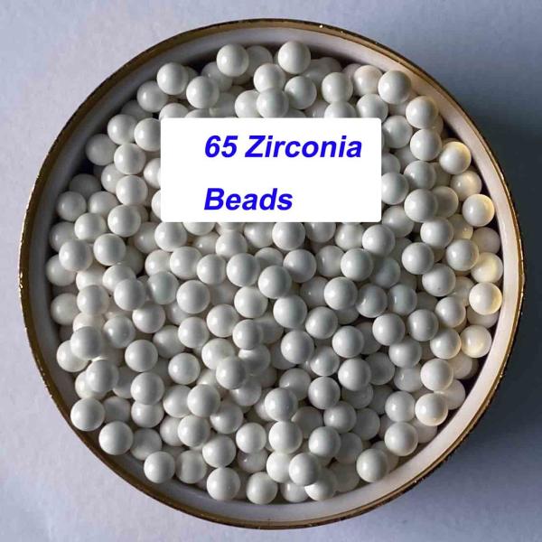 Buy 6.0g/cm3 Density Zirconia Grinding Media Excellent Abrasion Resistance For Precision Grinding at wholesale prices