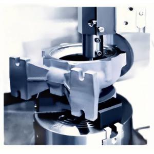 V4C V4S 50 - 1000R/Min High Precision Vertical CNC Lathe