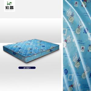 blue 43D Jacquard Knitted Fabric