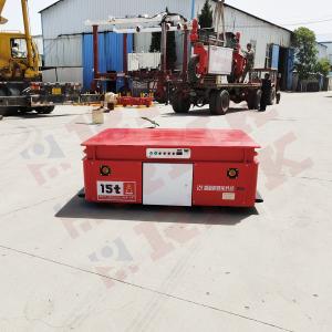 Automotive Industry Die Transfer Carts Trackless Steel Plates Welded