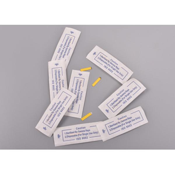 18 U Shape Microblading Blades 304 Medical Stainless Steel Eyebrow Embroidery Blades