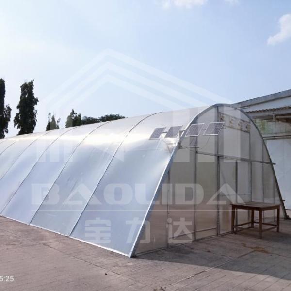 Polycarbonate Temperature PC Board Drying Greenhouse For Fruits Herbs And