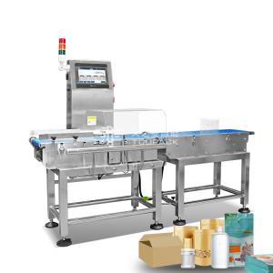 Customized High Precision Check Weighers For Diverse Food & Health Product
