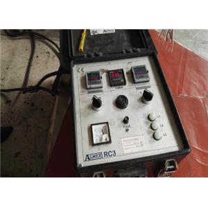 Light Weight Portable Vulcanizing Machine , Pressure Pvc Belt Splicing Machine