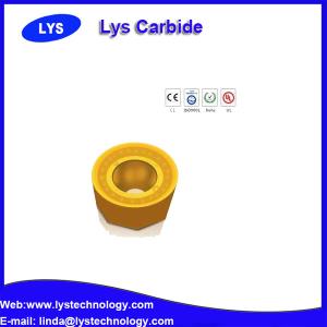 milling tools inserts, carbide indexable milling insert,face milling cutter